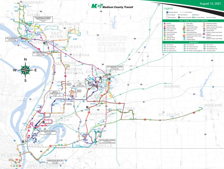 System Map – Madison County Transit