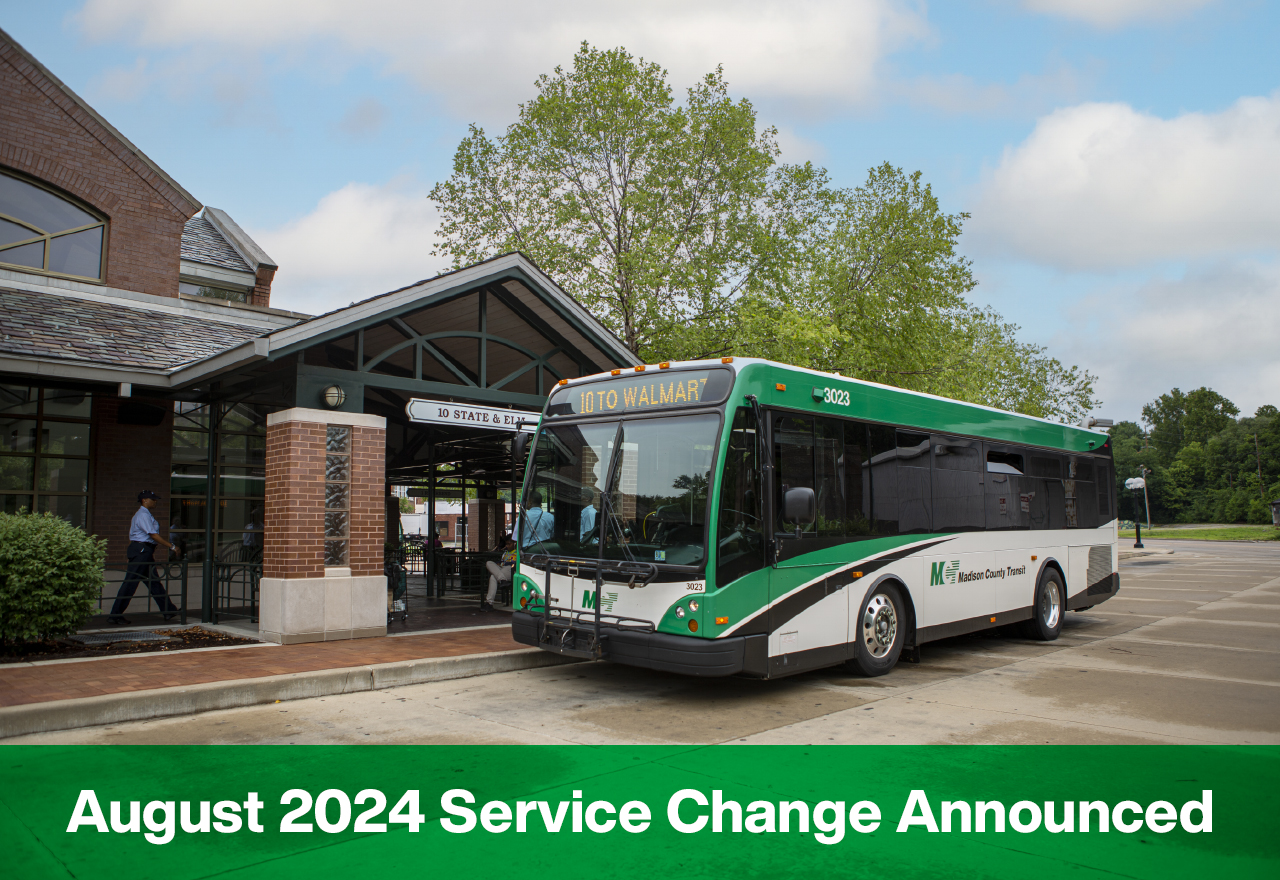 August 2024 Service Change