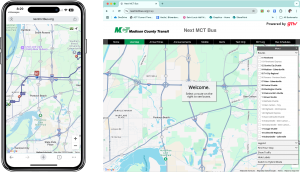 Next Bus Web Phone