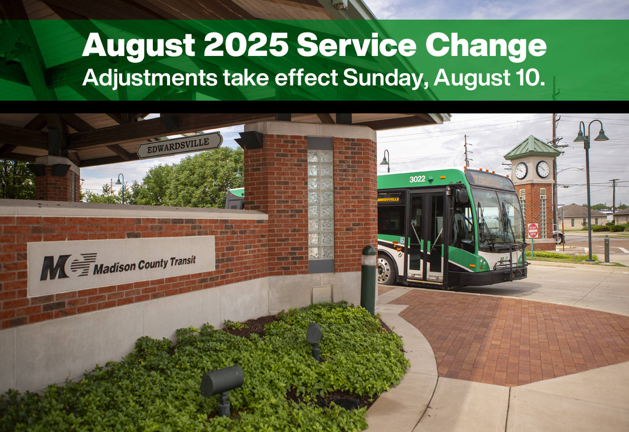 August 2025 Service Change