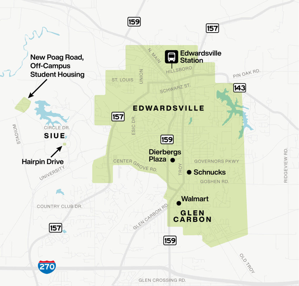 Edwardsville Micro Zone