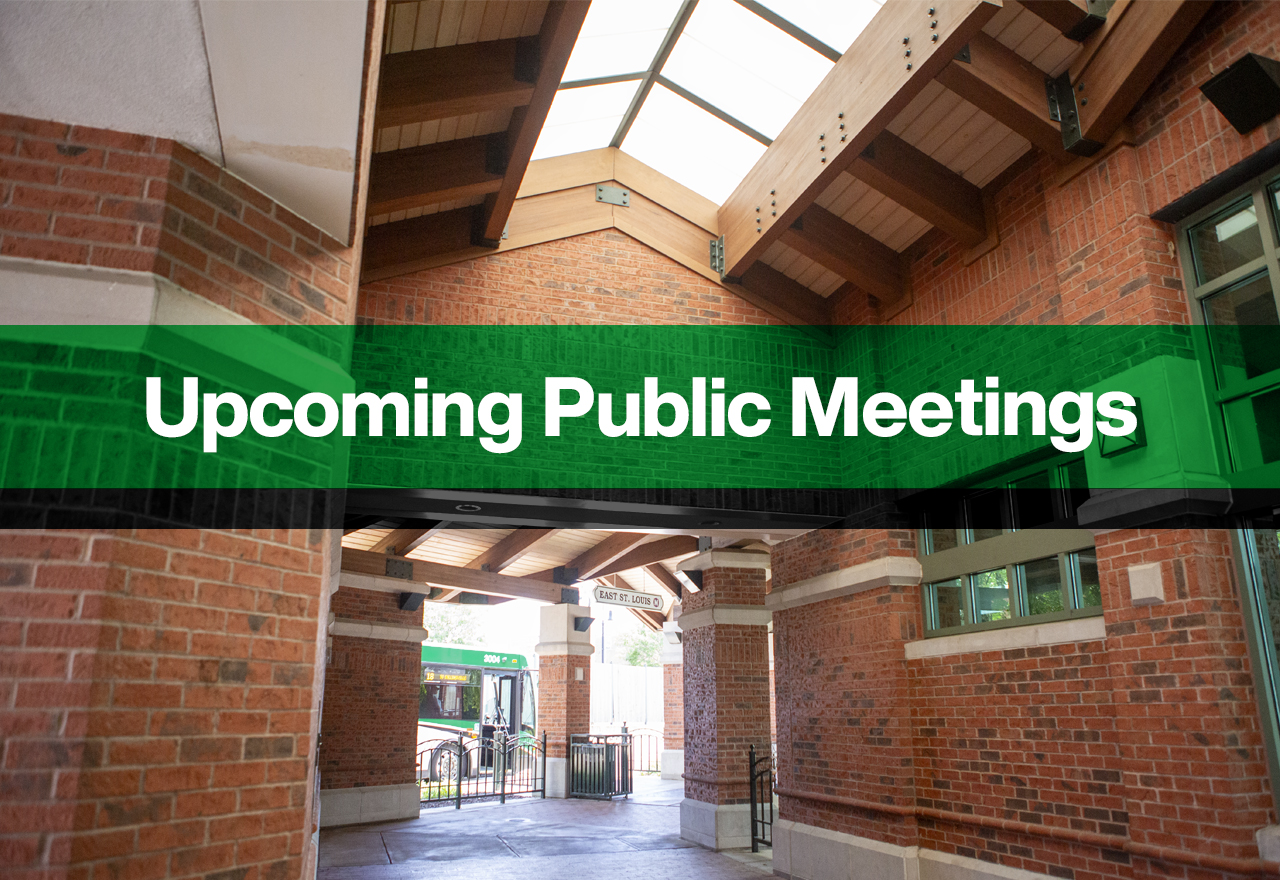 Upcoming Public Meetings